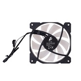 Вентилятор 1STPLAYER F7 Black / 120mm ARGB 3pin 5V PWM 4pin 12V 600-1800rpm 56.34cfm 36.99dBA / F7-BK / BULK