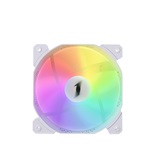Вентилятор 1STPLAYER F7 White / 120mm ARGB 3pin 5V PWM 4pin 12V 600-1800rpm 56.34cfm 36.99dBA / F7-WH / BULK