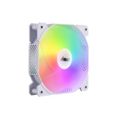 Вентилятор 1STPLAYER F7 White / 120mm ARGB 3pin 5V PWM 4pin 12V 600-1800rpm 56.34cfm 36.99dBA / F7-WH / BULK