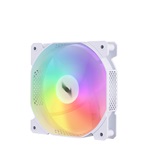 Вентилятор 1STPLAYER F7 White / 120mm ARGB 3pin 5V PWM 4pin 12V 600-1800rpm 56.34cfm 36.99dBA / F7-WH / BULK