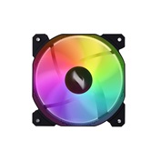 Вентилятор 1STPLAYER F7R Black / 120mm Reverse ARGB 3pin 5V PWM 4pin 12V 600-1800rpm 56.34cfm 36.99dBA / F7R-BK / BULK