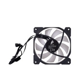 Вентилятор 1STPLAYER F7R Black / 120mm Reverse ARGB 3pin 5V PWM 4pin 12V 600-1800rpm 56.34cfm 36.99dBA / F7R-BK / BULK