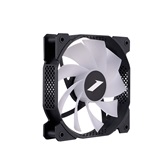 Вентилятор 1STPLAYER F7R Black / 120mm Reverse ARGB 3pin 5V PWM 4pin 12V 600-1800rpm 56.34cfm 36.99dBA / F7R-BK / BULK