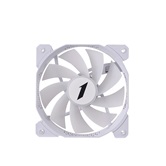 Вентилятор 1STPLAYER F7R White / 120mm Reverse ARGB 3pin 5V PWM 4pin 12V 600-1800rpm 56.34cfm 36.99dBA / F7R-WH / BULK
