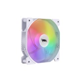Вентилятор 1STPLAYER F7R White / 120mm Reverse ARGB 3pin 5V PWM 4pin 12V 600-1800rpm 56.34cfm 36.99dBA / F7R-WH / BULK