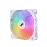 Вентилятор 1STPLAYER F7R White / 120mm Reverse ARGB 3pin 5V PWM 4pin 12V 600-1800rpm 56.34cfm 36.99dBA / F7R-WH / BULK