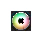 Вентилятор 1STPLAYER FC7 Black / 120mm ARGB 3pin 5V PWM 4pin 12V 600-1800rpm 47.65cfm 32.2dBA / FC7-BK / BULK