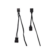 Вентилятор 1STPLAYER FC7 Black / 120mm ARGB 3pin 5V PWM 4pin 12V 600-1800rpm 47.65cfm 32.2dBA / FC7-BK / BULK