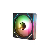 Вентилятор 1STPLAYER FC7R Black / 120mm Reverse ARGB 3pin 5V PWM 4pin 12V 600-1800rpm 47.65cfm 32.2dBA / FC7R-BK / BULK