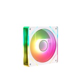Вентилятор 1STPLAYER FC7R White / 120mm Reverse ARGB 3pin 5V PWM 4pin 12V 600-1800rpm 47.65cfm 32.2dBA / FC7R-WH / BULK