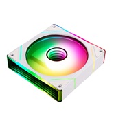 Вентилятор 1STPLAYER FC7R White / 120mm Reverse ARGB 3pin 5V PWM 4pin 12V 600-1800rpm 47.65cfm 32.2dBA / FC7R-WH / BULK