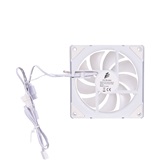 Вентилятор 1STPLAYER FC7R White / 120mm Reverse ARGB 3pin 5V PWM 4pin 12V 600-1800rpm 47.65cfm 32.2dBA / FC7R-WH / BULK