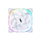 Вентилятор 1STPLAYER FS7R White / 120mm Reverse ARGB 3pin 5V PWM 4pin 12V 600-800rpm 47.65cfm 32.2dBA / FS7R-WH / BULK