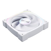 Вентилятор 1STPLAYER FN7 White / 120mm ARGB 3pin 5V PWM 4pin 12V 600-1800rpm 39.4cfm 28.95dBA / FN7-WH / BULK