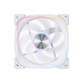 Вентилятор 1STPLAYER FN7 White / 120mm ARGB 3pin 5V PWM 4pin 12V 600-1800rpm 39.4cfm 28.95dBA / FN7-WH / BULK
