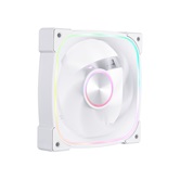 Вентилятор 1STPLAYER FN7 White / 120mm ARGB 3pin 5V PWM 4pin 12V 600-1800rpm 39.4cfm 28.95dBA / FN7-WH / BULK