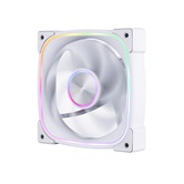 Вентилятор 1STPLAYER FN7 White / 120mm ARGB 3pin 5V PWM 4pin 12V 600-1800rpm 39.4cfm 28.95dBA / FN7-WH / BULK