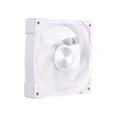 Вентилятор 1STPLAYER FN7 White / 120mm ARGB 3pin 5V PWM 4pin 12V 600-1800rpm 39.4cfm 28.95dBA / FN7-WH / BULK