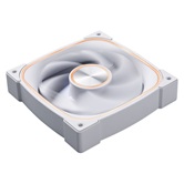Вентилятор 1STPLAYER FN7 White / 120mm ARGB 3pin 5V PWM 4pin 12V 600-1800rpm 39.4cfm 28.95dBA / FN7-WH / BULK