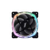 Вентилятор 1STPLAYER FS7R Black / 120mm Reverse ARGB 3pin 5V PWM 4pin 12V 600-800rpm 47.65cfm 32.2dBA / FS7R-BK / BULK
