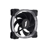 Вентилятор 1STPLAYER FS7R Black / 120mm Reverse ARGB 3pin 5V PWM 4pin 12V 600-800rpm 47.65cfm 32.2dBA / FS7R-BK / BULK