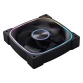 Вентилятор 1STPLAYER FN7R Black / 120mm ARGB 3pin 5V PWM 4pin 12V 600-1800rpm 38.39cfm 31.28dBA / FN7R-BK / BULK
