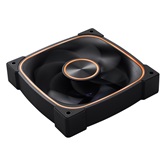 Вентилятор 1STPLAYER FN7R Black / 120mm ARGB 3pin 5V PWM 4pin 12V 600-1800rpm 38.39cfm 31.28dBA / FN7R-BK / BULK