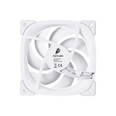 Вентилятор 1STPLAYER FN7R White / 120mm ARGB 3pin 5V PWM 4pin 12V 600-1800rpm 38.39cfm 31.28dBA / FN7R-WH / BULK