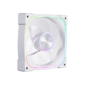 Вентилятор 1STPLAYER FN7R White / 120mm ARGB 3pin 5V PWM 4pin 12V 600-1800rpm 38.39cfm 31.28dBA / FN7R-WH / BULK