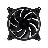 Вентилятор 1STPLAYER FO7-14 Black / 140mm ARGB 3pin 5V PWM 4pin 12V 700-1800rpm 76.25cfm 36.64dBA / FO7-14-BK / BULK