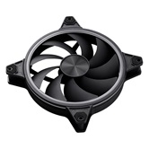 Вентилятор 1STPLAYER FO7-14 Black / 140mm ARGB 3pin 5V PWM 4pin 12V 700-1800rpm 76.25cfm 36.64dBA / FO7-14-BK / BULK