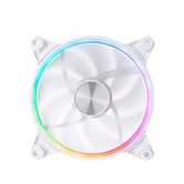 Вентилятор 1STPLAYER FO7-14 White / 140mm ARGB 3pin 5V PWM 4pin 12V 700-1800rpm 76.25cfm 36.64dBA / FO7-14-WH / BULK