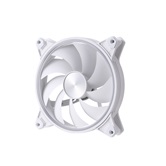 Вентилятор 1STPLAYER FO7-14 White / 140mm ARGB 3pin 5V PWM 4pin 12V 700-1800rpm 76.25cfm 36.64dBA / FO7-14-WH / BULK