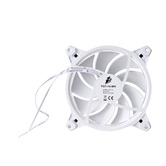 Вентилятор 1STPLAYER FO7-14 White / 140mm ARGB 3pin 5V PWM 4pin 12V 700-1800rpm 76.25cfm 36.64dBA / FO7-14-WH / BULK
