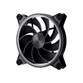 Вентилятор 1STPLAYER FO7R-14 Black / 140mm Reverse ARGB 3pin 5V PWM 4pin 12V 700-1800rpm 76.25cfm 36.64dBA / FO7R-14-BK / BULK