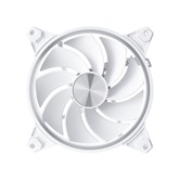 Вентилятор 1STPLAYER FO7R-14 White / 140mm Reverse ARGB 3pin 5V PWM 4pin 12V 700-1800rpm 76.25cfm 36.64dBA / FO7R-14-WH / BULK