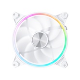Вентилятор 1STPLAYER FO7R-14 White / 140mm Reverse ARGB 3pin 5V PWM 4pin 12V 700-1800rpm 76.25cfm 36.64dBA / FO7R-14-WH / BULK