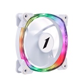 Вентилятор 1STPLAYER FS7 White / 120mm ARGB 3pin 5V PWM 4pin 12V 600-800rpm 47.65cfm 32.2dBA / FS7-WH / BULK
