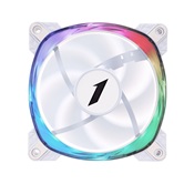 Вентилятор 1STPLAYER FS7 White / 120mm ARGB 3pin 5V PWM 4pin 12V 600-800rpm 47.65cfm 32.2dBA / FS7-WH / BULK