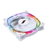 Вентилятор 1STPLAYER FS7 White / 120mm ARGB 3pin 5V PWM 4pin 12V 600-800rpm 47.65cfm 32.2dBA / FS7-WH / BULK