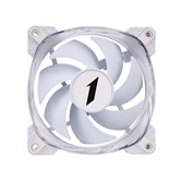 Вентилятор 1STPLAYER FS7 White / 120mm ARGB 3pin 5V PWM 4pin 12V 600-800rpm 47.65cfm 32.2dBA / FS7-WH / BULK