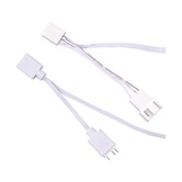 Вентилятор 1STPLAYER FS7 White / 120mm ARGB 3pin 5V PWM 4pin 12V 600-800rpm 47.65cfm 32.2dBA / FS7-WH / BULK