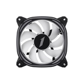 Вентилятор 1STPLAYER FB7 Black / 120mm ARGB 3pin 5V PWM 4pin 12V 600-1800rpm 45.12cfm 47.2dBA / FB7-BK / BULK