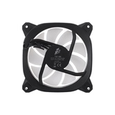 Вентилятор 1STPLAYER FB7 Black / 120mm ARGB 3pin 5V PWM 4pin 12V 600-1800rpm 45.12cfm 47.2dBA / FB7-BK / BULK