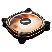 Вентилятор 1STPLAYER FB7 Black / 120mm ARGB 3pin 5V PWM 4pin 12V 600-1800rpm 45.12cfm 47.2dBA / FB7-BK / BULK