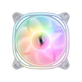 Вентилятор 1STPLAYER FB7 White / 120mm ARGB 3pin 5V PWM 4pin 12V 600-1800rpm 45.12cfm 47.2dBA / FB7-WH / BULK