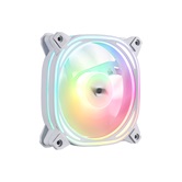 Вентилятор 1STPLAYER FB7 White / 120mm ARGB 3pin 5V PWM 4pin 12V 600-1800rpm 45.12cfm 47.2dBA / FB7-WH / BULK
