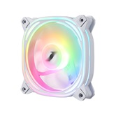 Вентилятор 1STPLAYER FB7 White / 120mm ARGB 3pin 5V PWM 4pin 12V 600-1800rpm 45.12cfm 47.2dBA / FB7-WH / BULK