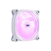 Вентилятор 1STPLAYER FB7 White / 120mm ARGB 3pin 5V PWM 4pin 12V 600-1800rpm 45.12cfm 47.2dBA / FB7-WH / BULK