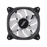 Вентилятор 1STPLAYER FB7R Black / 120mm ARGB 3pin 5V PWM 4pin 12V 600-1800rpm 37.65cfm 38.67dBA / FB7R-BK / BULK